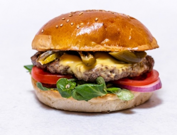 Obrázok jedla El Diablo burger (410g)